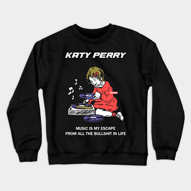 Katy perry Crewneck Sweatshirt by Umehouse official 